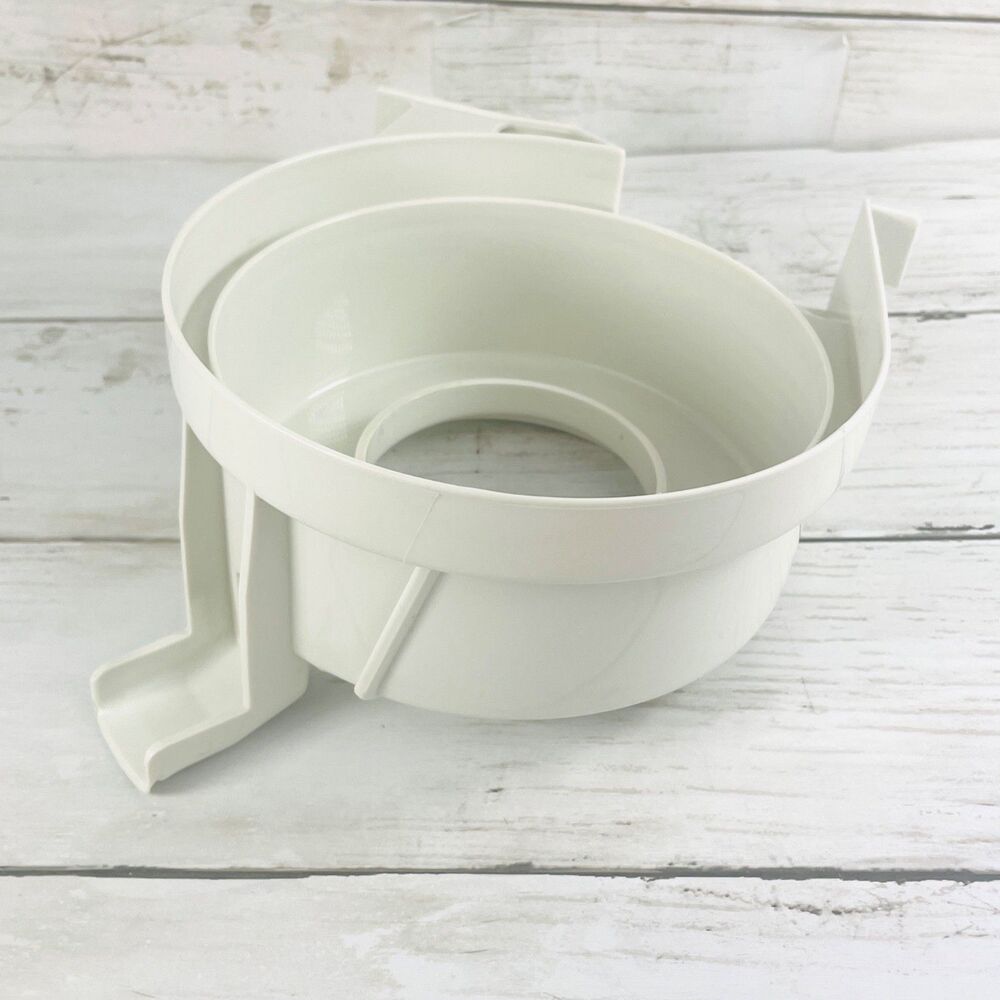 Braun MP80 Juicer Type 4290 Juice & Pulp Discharge Chute Replacement Part